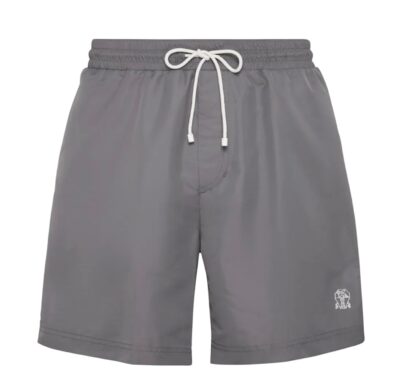 Шорты Brunello Cucinelli Темно серые M