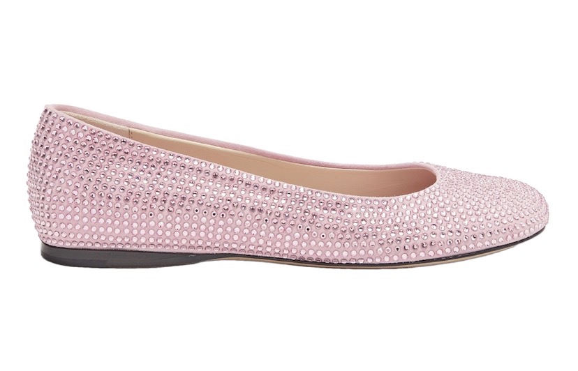 Балетки Loewe Toy Ballerina Розовые F