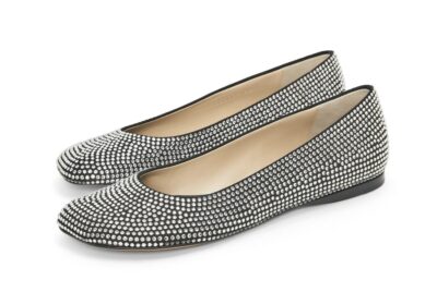 Балетки Loewe Toy Ballerina Черные F