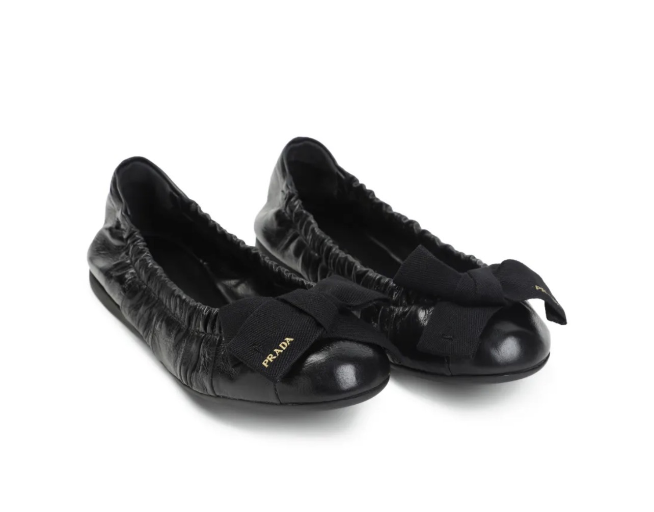 Балетки Prada Черные F