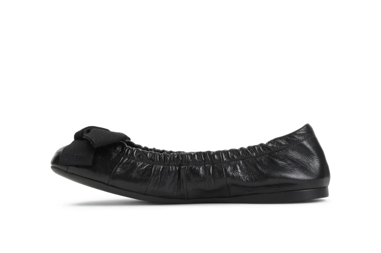 Балетки Prada Черные F