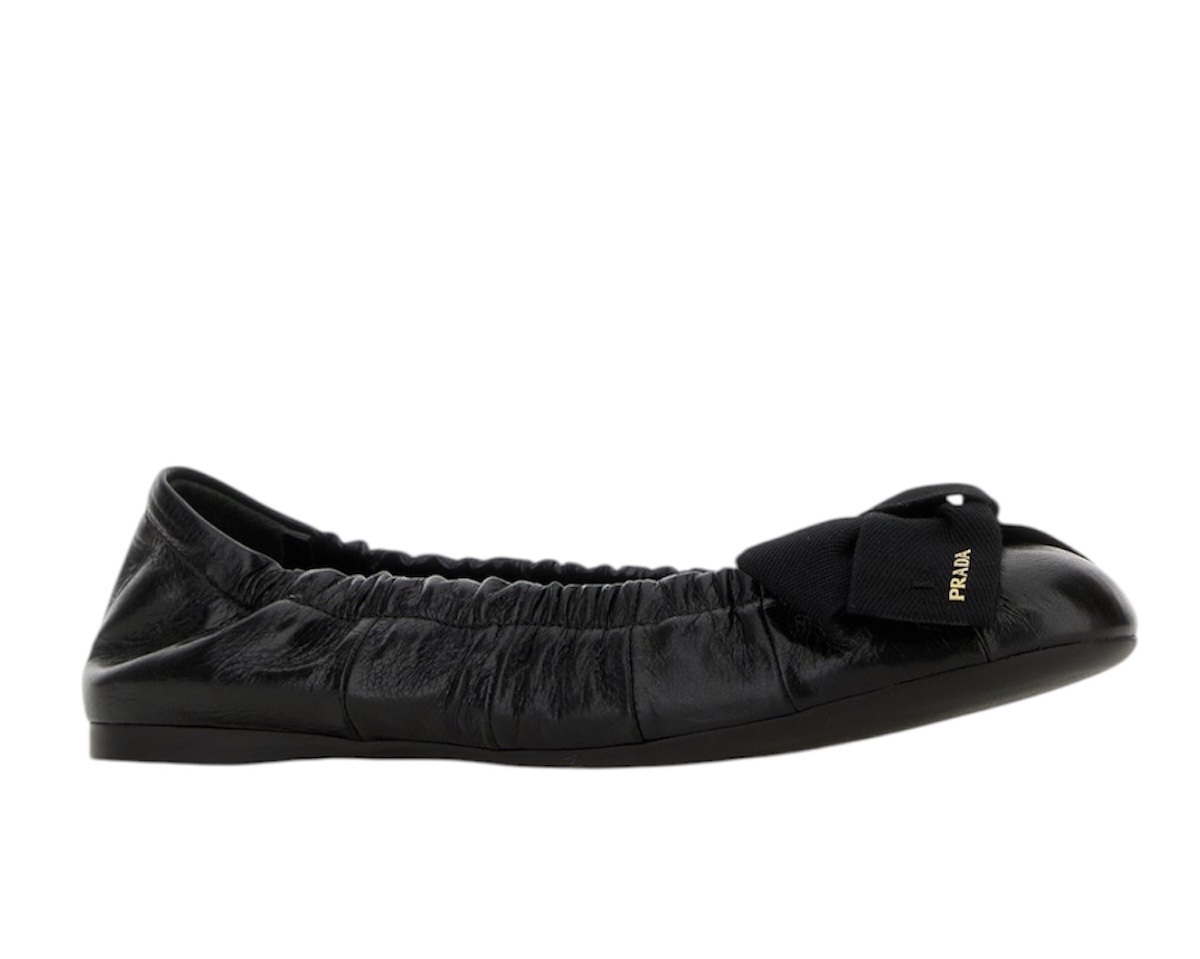 Балетки Prada Черные F