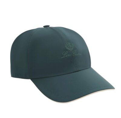 Бейсболка Loro Piana Зеленая F