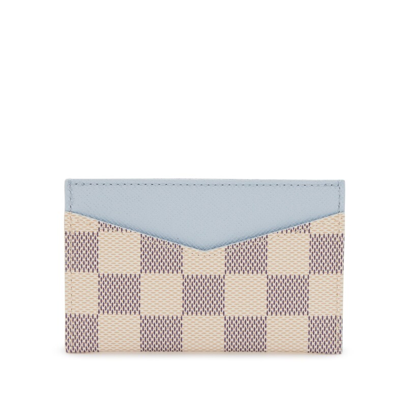 Держатель Для Карт Louis Vuitton Daily Голубая N