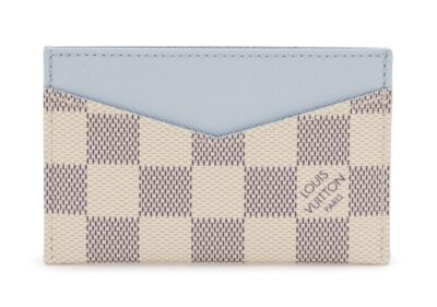 Держатель Для Карт Louis Vuitton Daily Голубая N