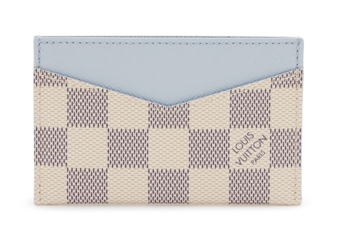 Держатель Для Карт Louis Vuitton Daily Голубая N