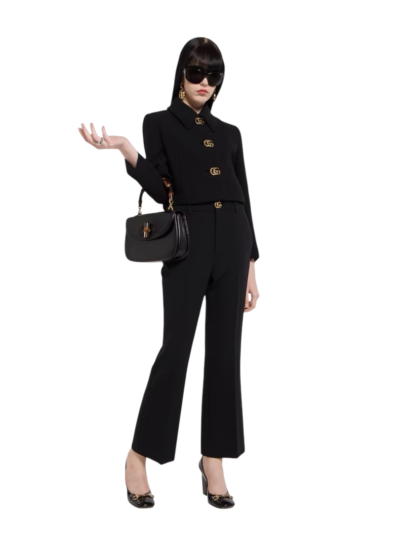 Джинсы Gucci G Черные F