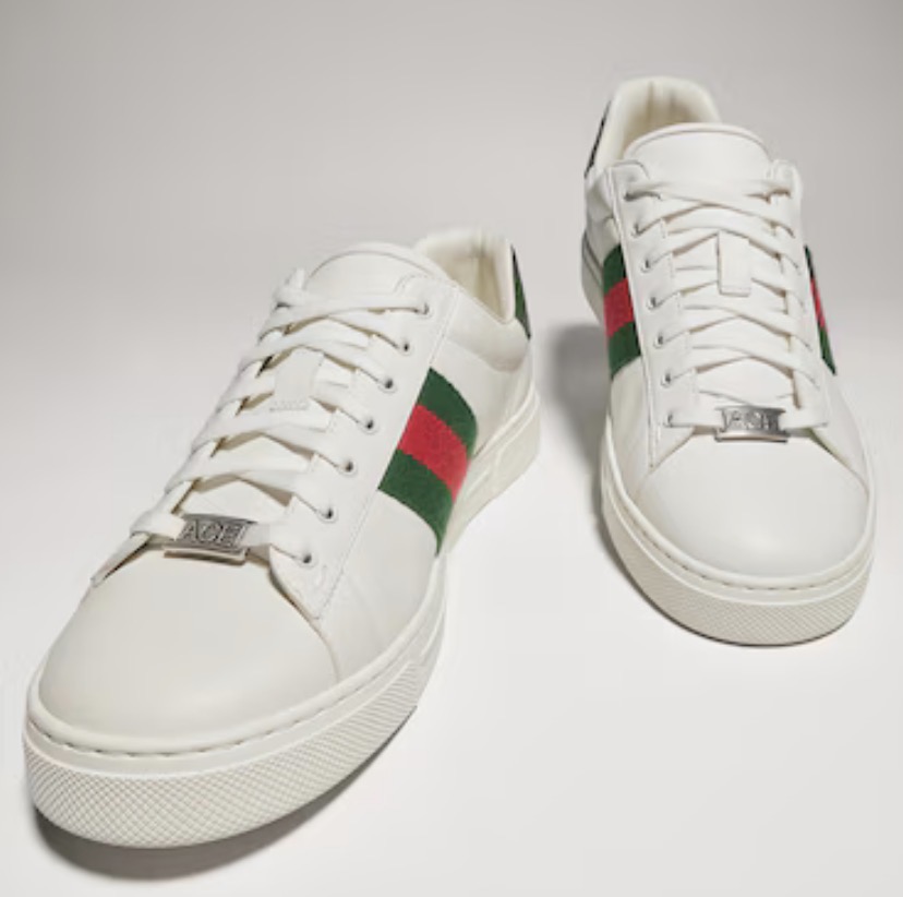 Кеды Gucci Ace Белые M