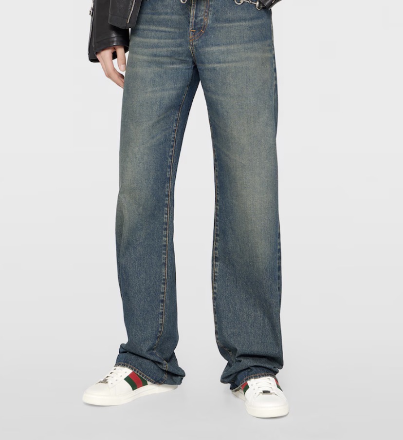 Кеды Gucci Ace Белые M