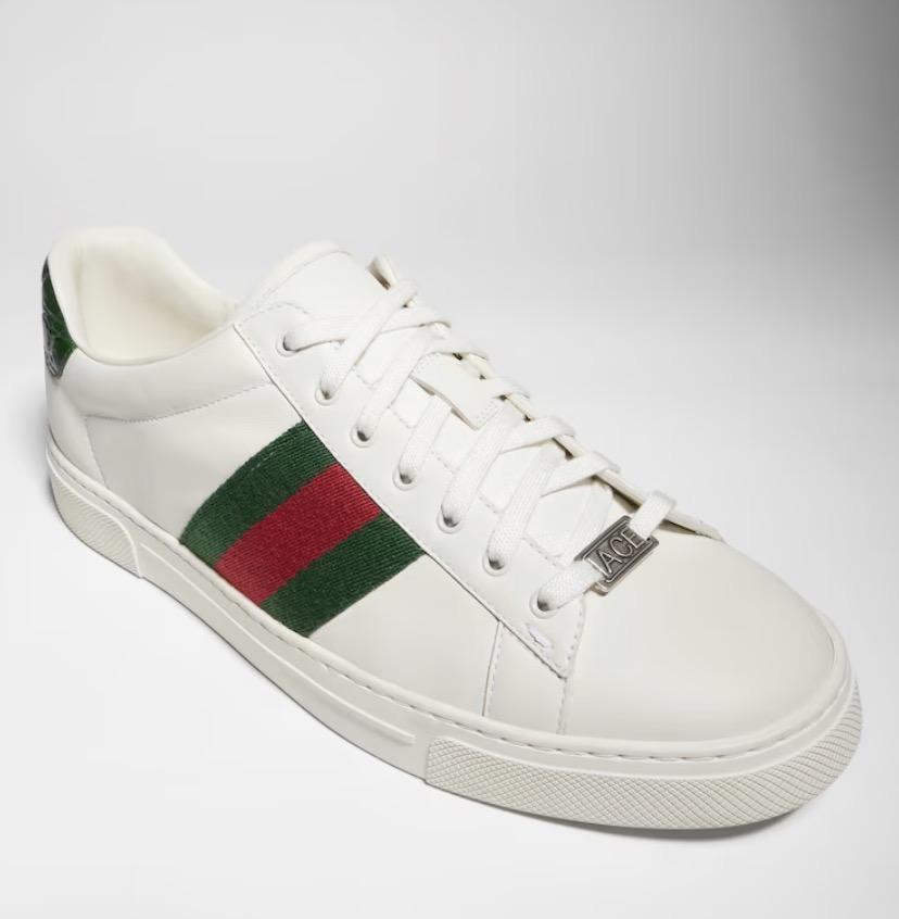 Кеды Gucci Ace Белые M