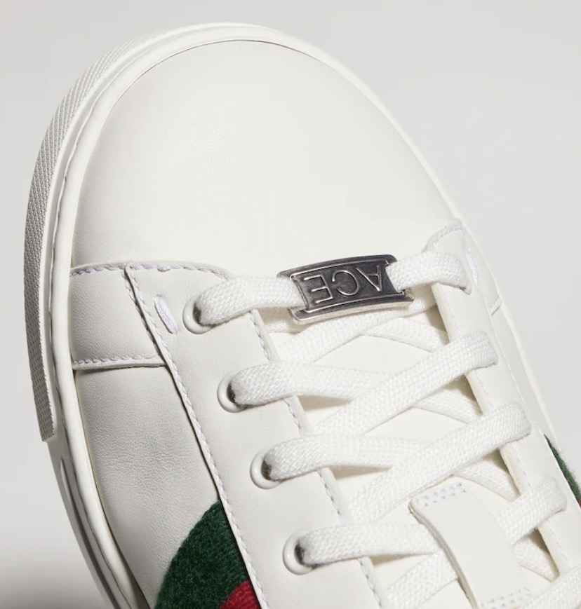 Кеды Gucci Ace Белые M
