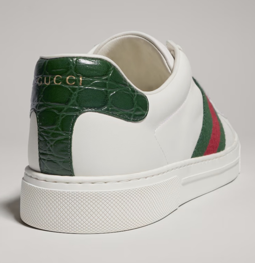 Кеды Gucci Ace Белые M