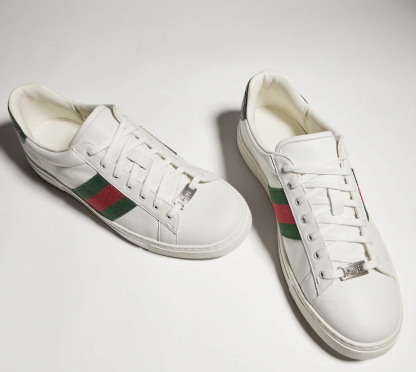 Кеды Gucci Ace Белые M