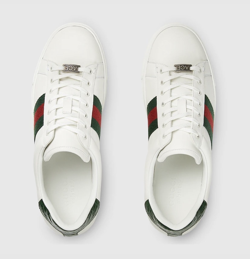 Кеды Gucci Ace Белые M