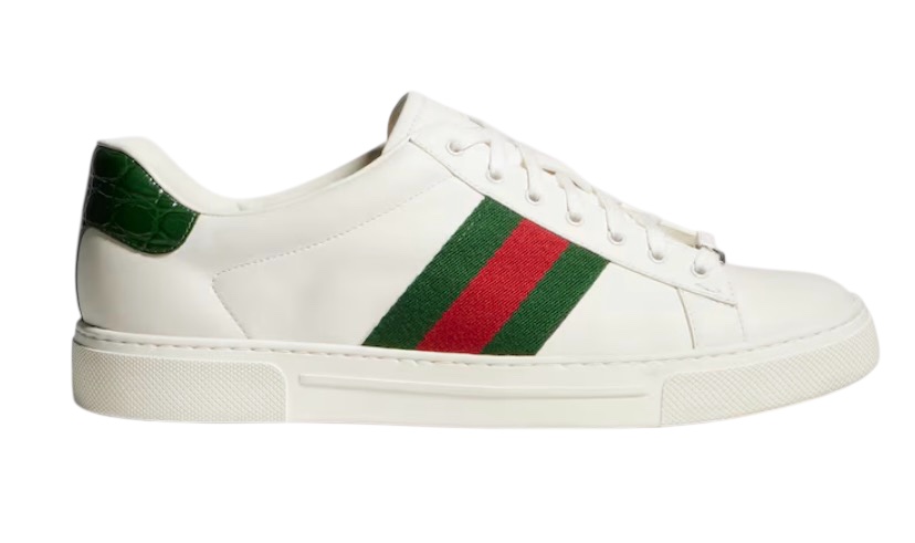 Кеды Gucci Ace Белые M