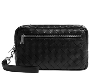 Клатчи Bottega Veneta Intrecciato Черный N