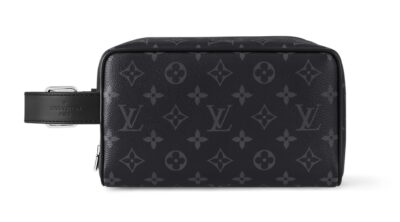 Клатчи Louis Vuitton Dopp Kit Черный N