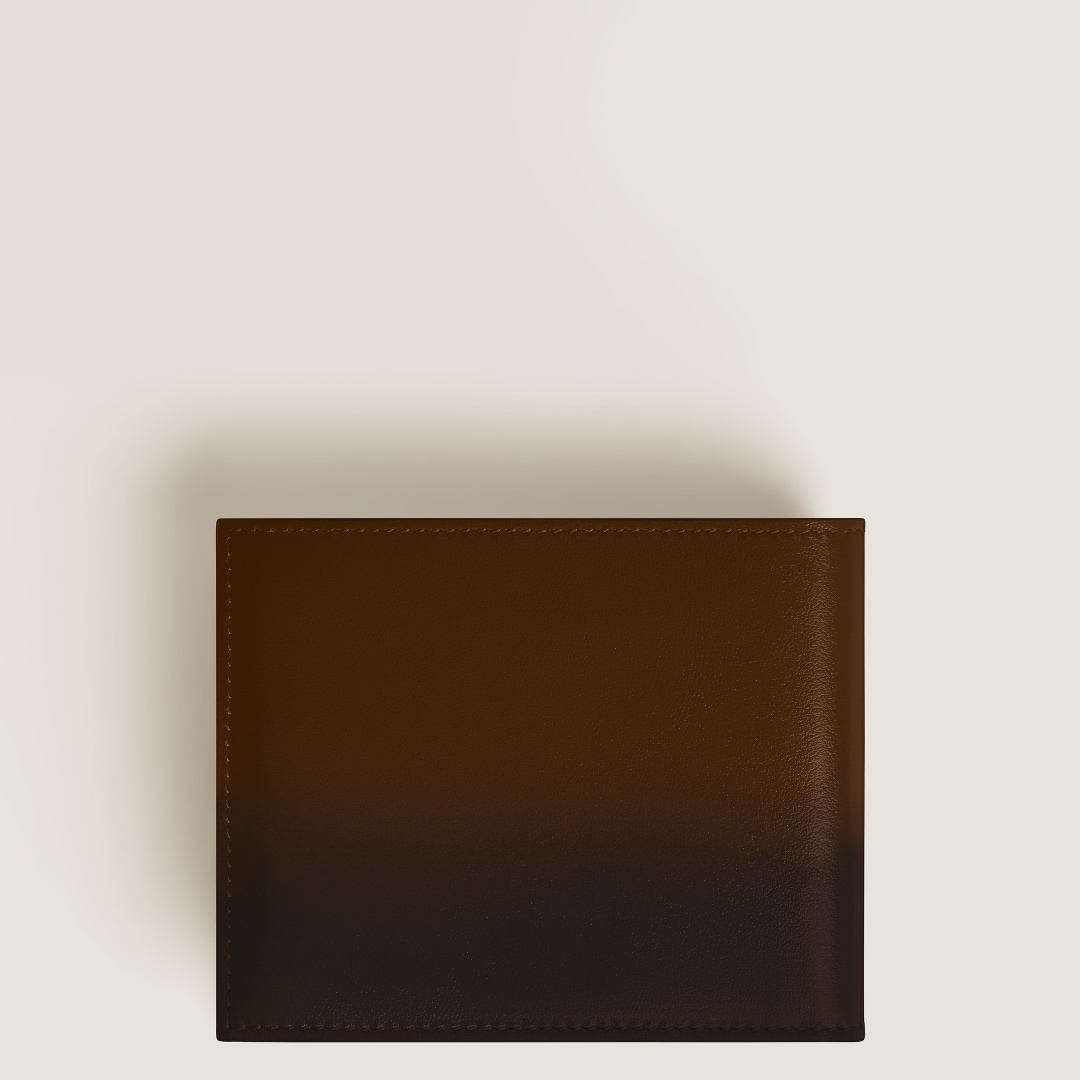 Кошелек Montblanc Cc Темно коричневый N