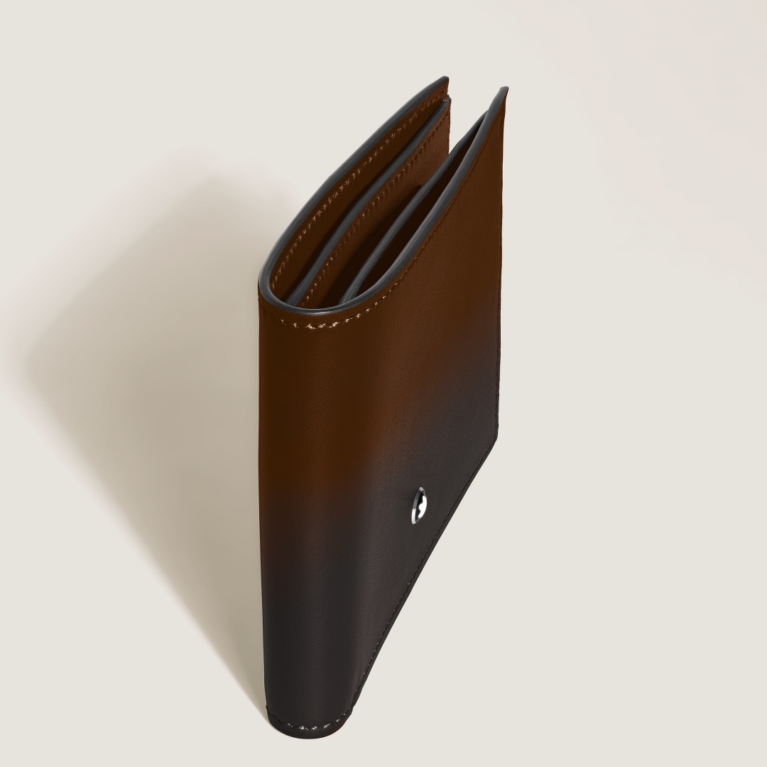 Кошелек Montblanc Cc Темно коричневый N