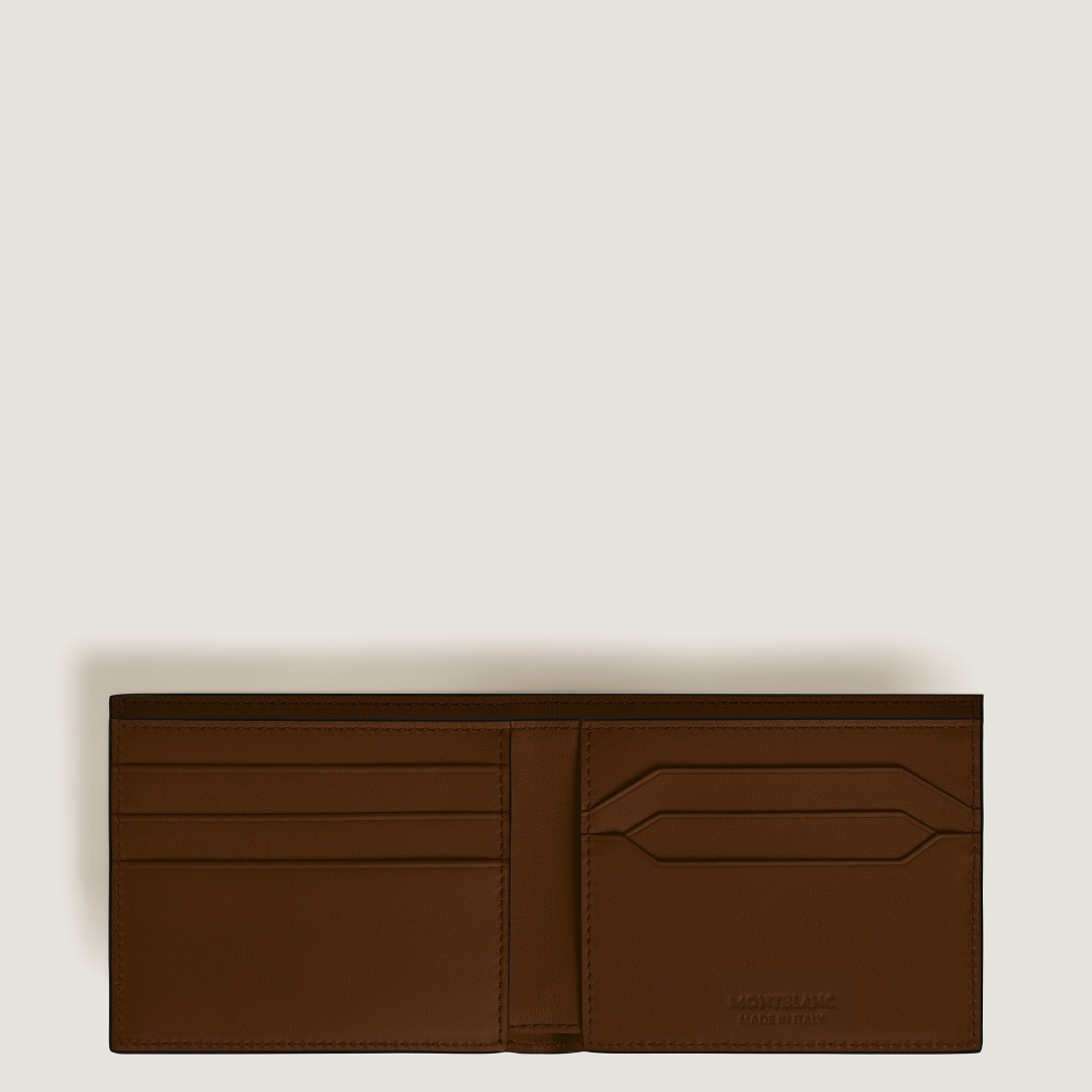 Кошелек Montblanc Cc Темно коричневый N