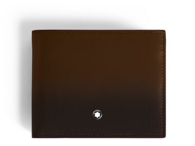 Кошелек Montblanc Cc Темно коричневый N