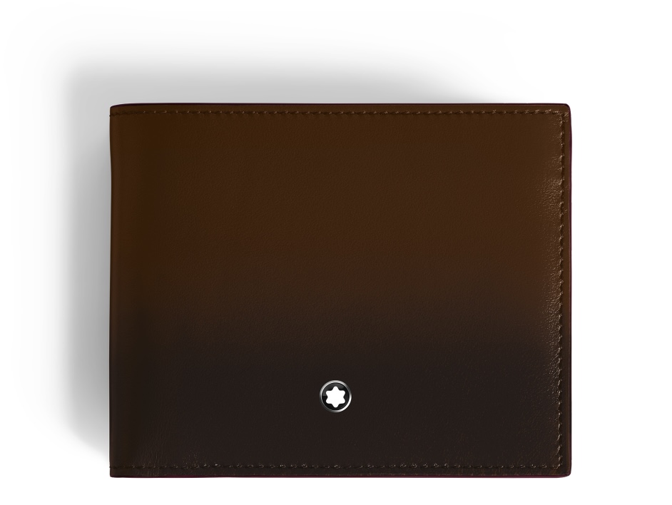 Кошелек Montblanc Cc Темно коричневый N