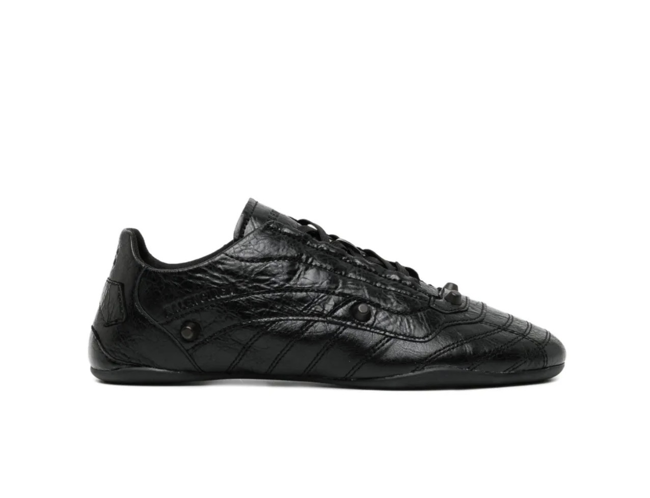 Кроссовки Balenciaga City Metallic Черные F
