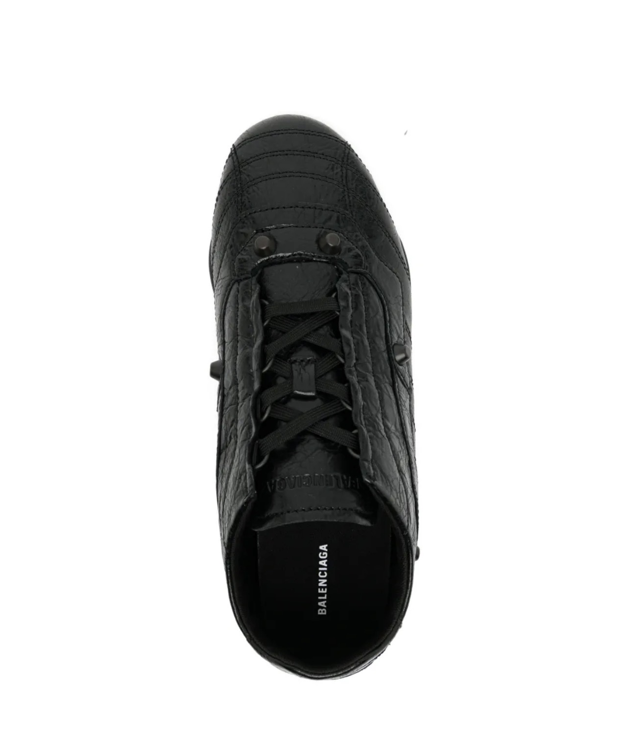 Кроссовки Balenciaga City Metallic Черные F