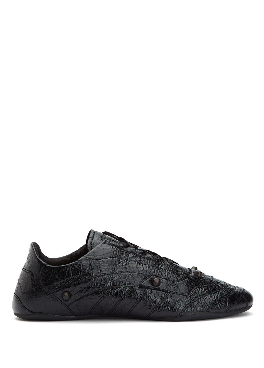 Кроссовки Balenciaga City Metallic Черные F