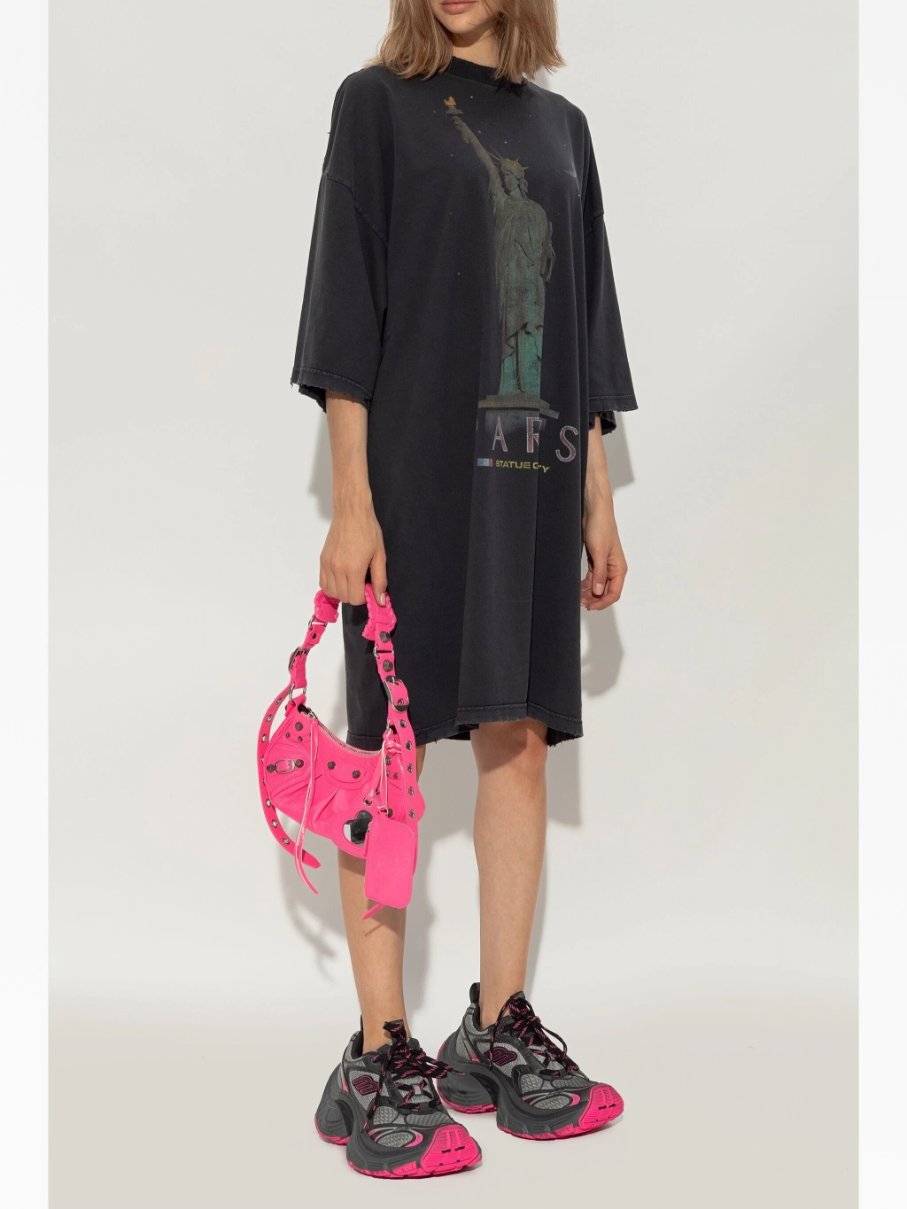 Кроссовки Balenciaga Xl Темно серые F