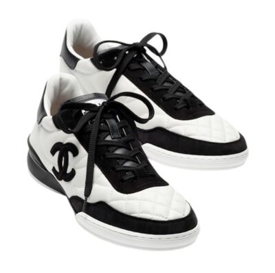 Кроссовки Chanel Белые F
