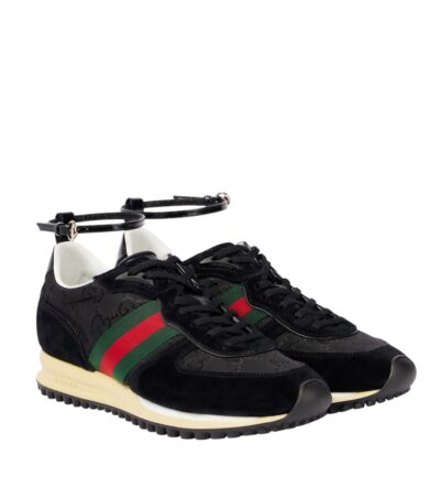 Кроссовки Gucci Re motion Черные F