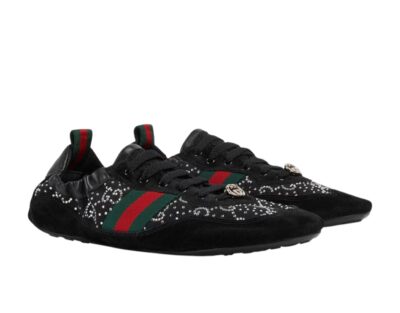 Кроссовки Gucci Shift Gg Черные F