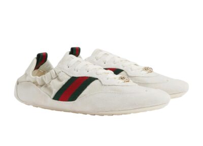 Кроссовки Gucci Shift Белые F
