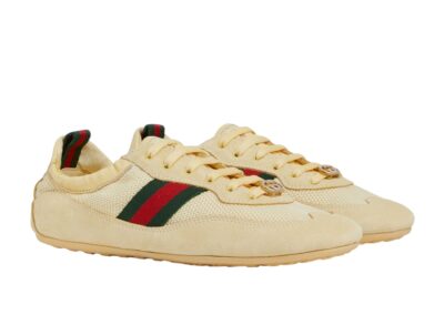 Кроссовки Gucci Shift Желтые F