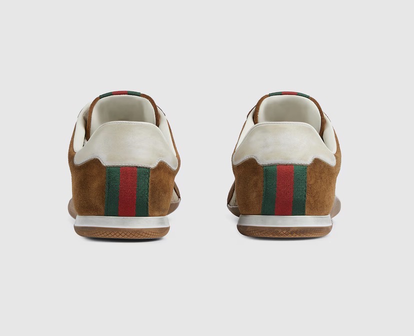 Кроссовки Gucci Shift Коричневые M