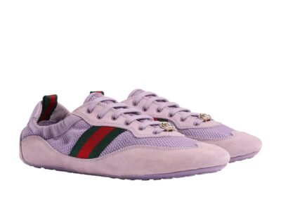 Кроссовки Gucci Shift Сиреневые F