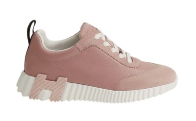 Кроссовки Hermes Bouncing Розовые F