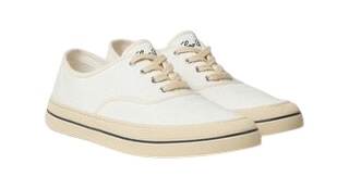 Кроссовки Loro Piana Nantucket Walk Белые F