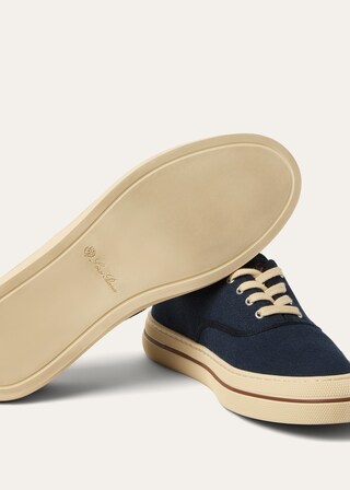 Кроссовки Loro Piana Nantucket Walk Темно синие F