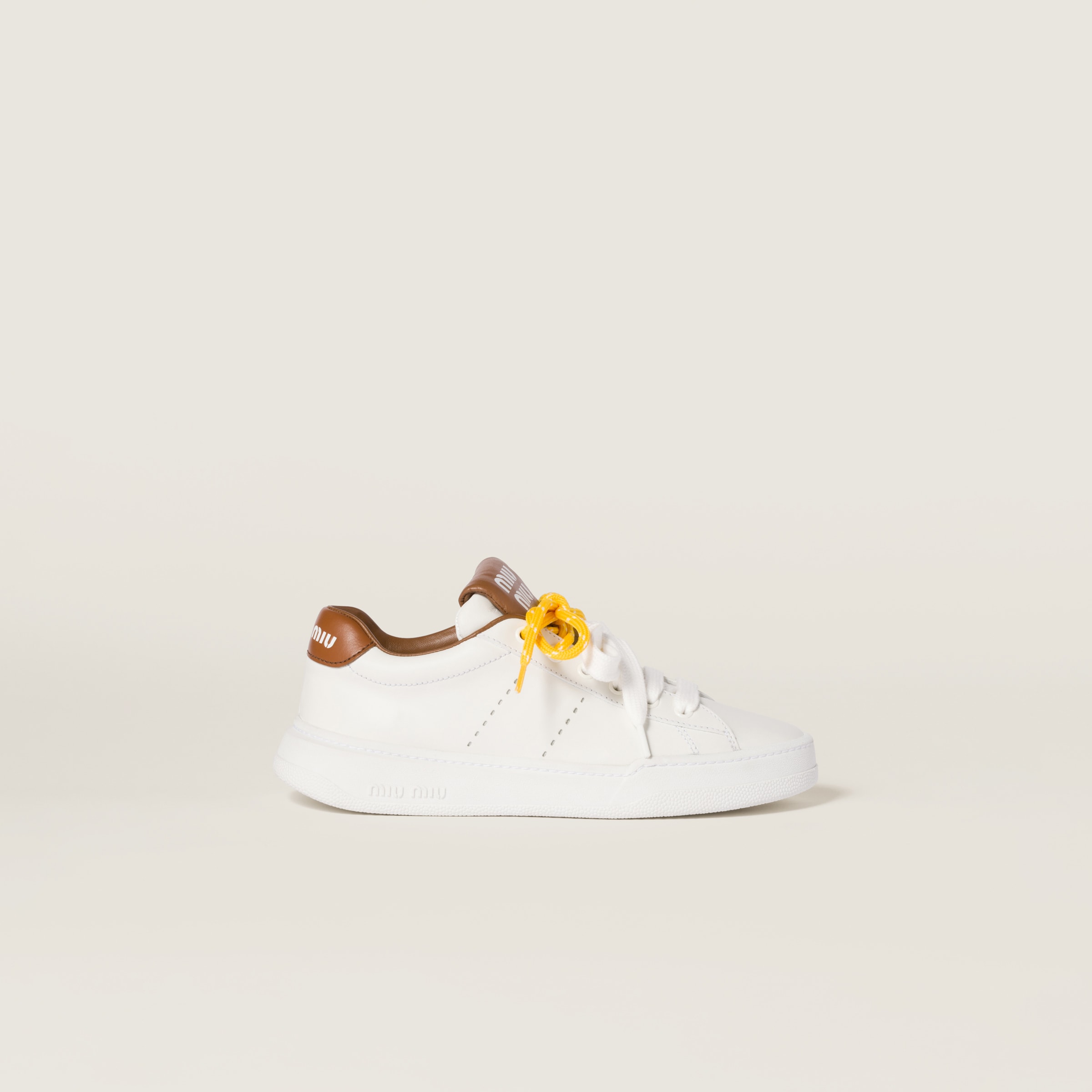 Кроссовки Miu Miu Белые F