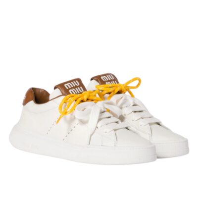 Кроссовки Miu Miu Белые F