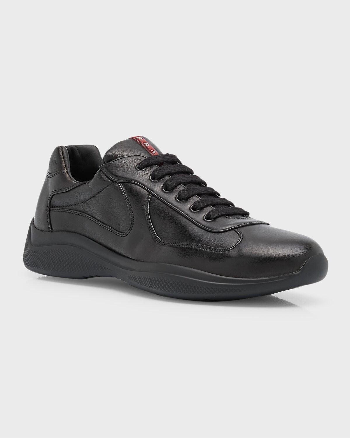 Кроссовки Prada Americas Cup Черные M