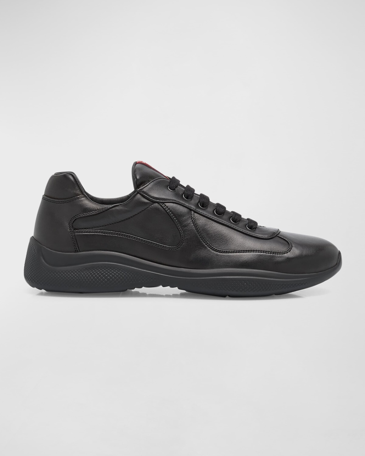 Кроссовки Prada Americas Cup Черные M