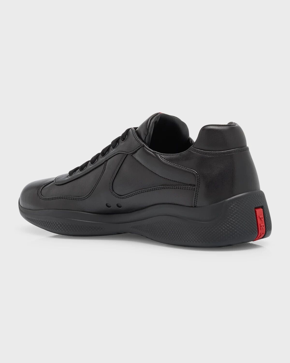 Кроссовки Prada Americas Cup Черные M