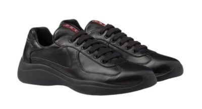 Кроссовки Prada Americas Cup Черные M