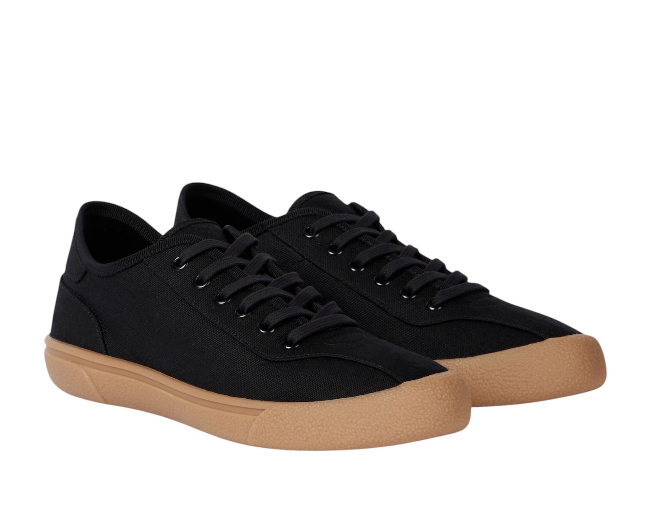 Кроссовки The Row Canvas Черные F