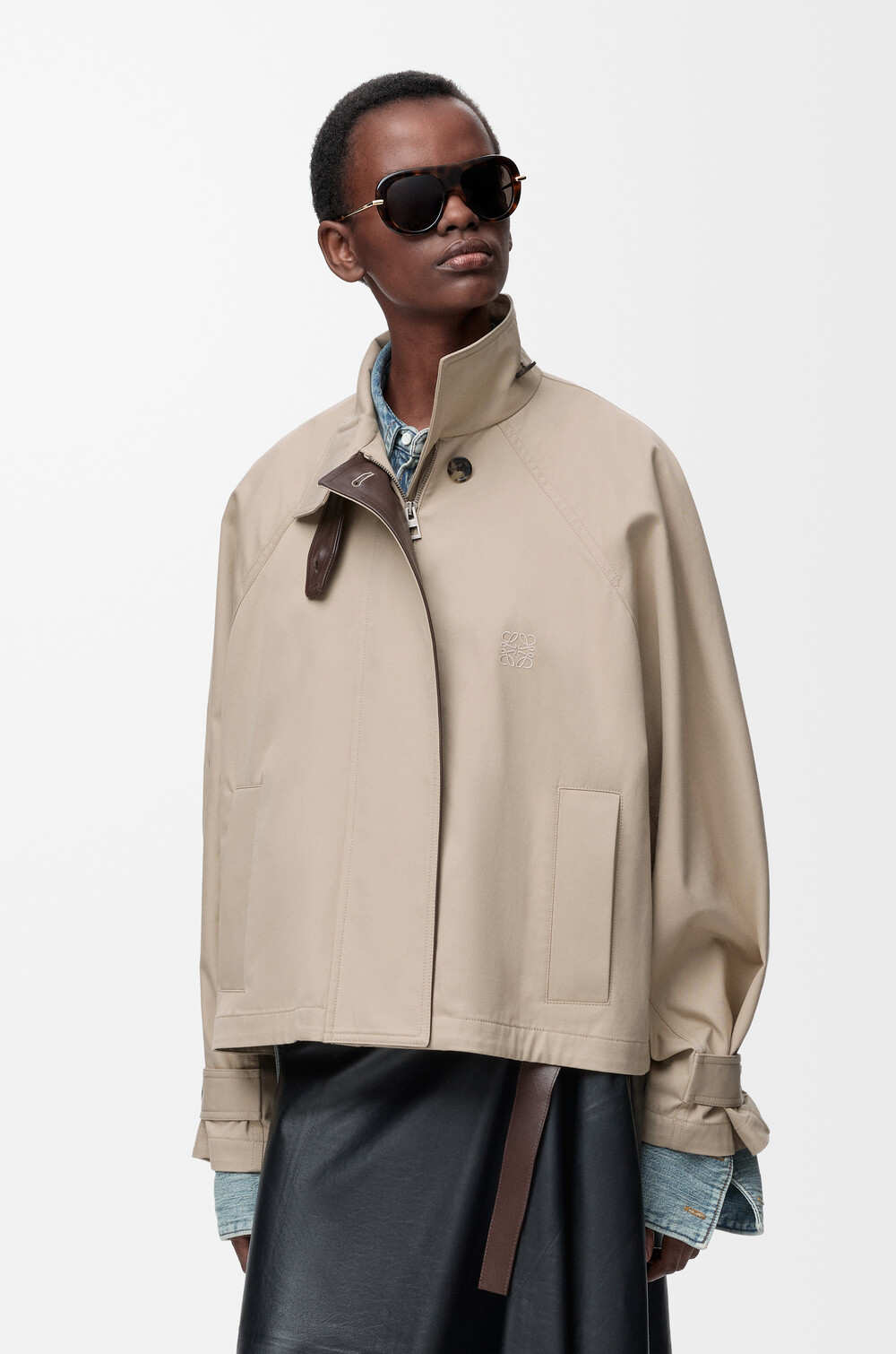 Куртка Loewe Бежевая F