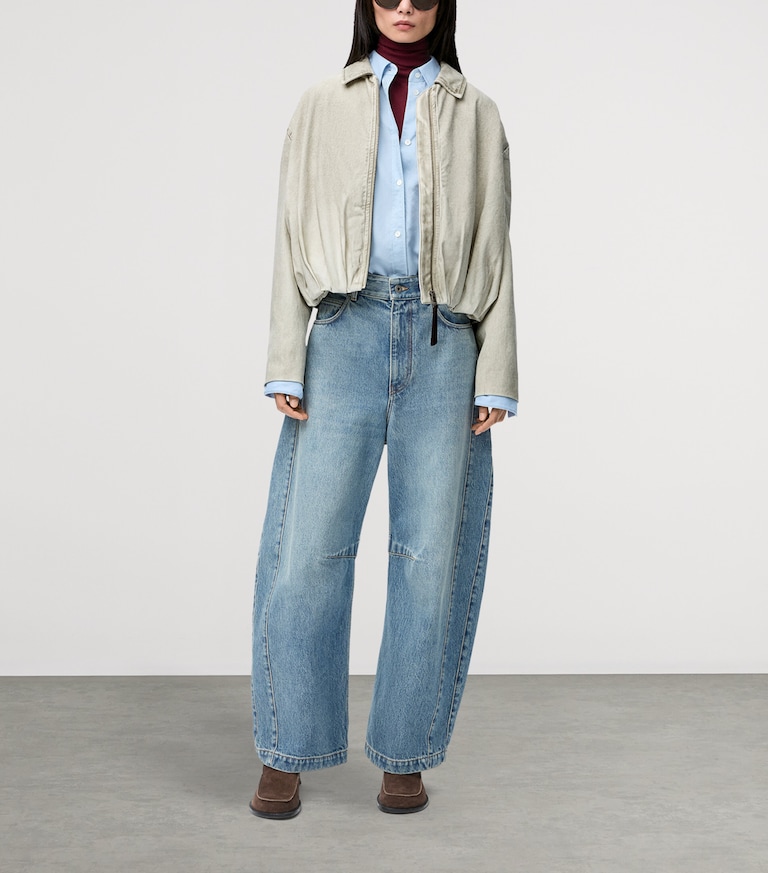 Куртка Loewe Бежевая F