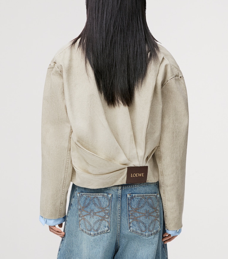 Куртка Loewe Бежевая F